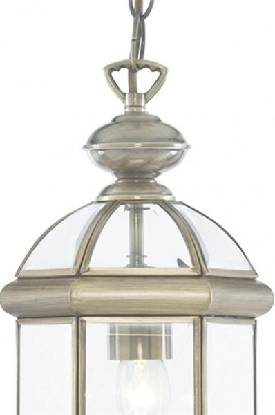 Searchlight 7131AB Závěsné svítidlo BEVELLED LANTERN