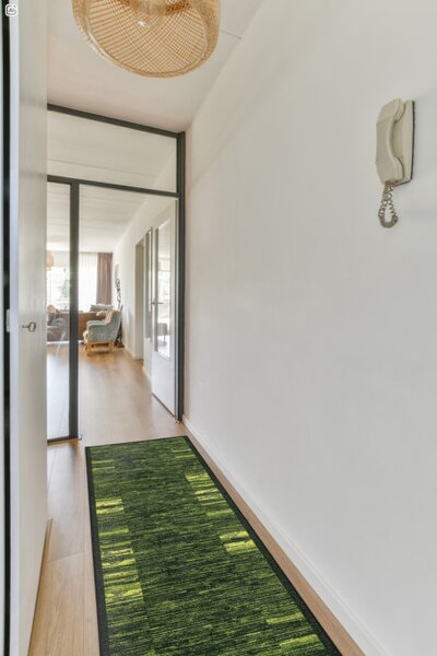 Protiskluzový koberec / běhoun Adagio 12 zelený
