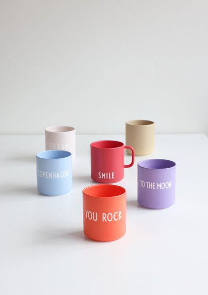 Porcelánový hrnek Orange You Rock 300 ml
