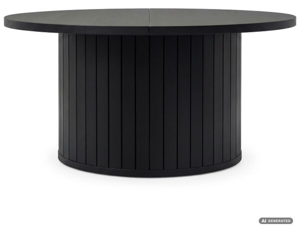 Konferenční stolek NUBO 80 cm černý