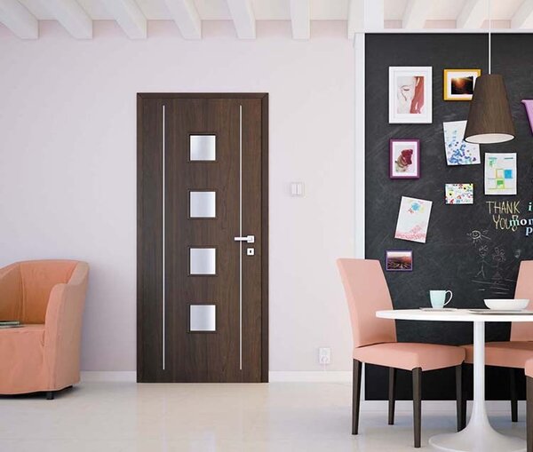 Interiérové dveře DRE GALERIA ALU 13
