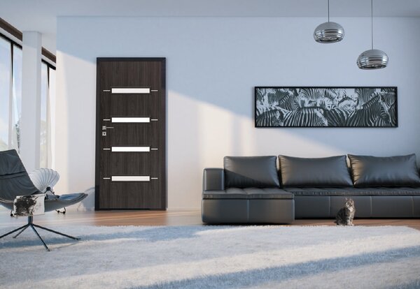 Interiérové dveře DRE GALERIA ALU 25