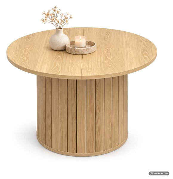 Konferenční stolek NUBO 60 cm přírodní