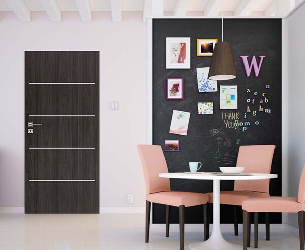 Interiérové dveře DRE GALERIA ALU 20