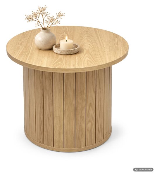 Konferenční stolek NUBO 48 cm přírodní