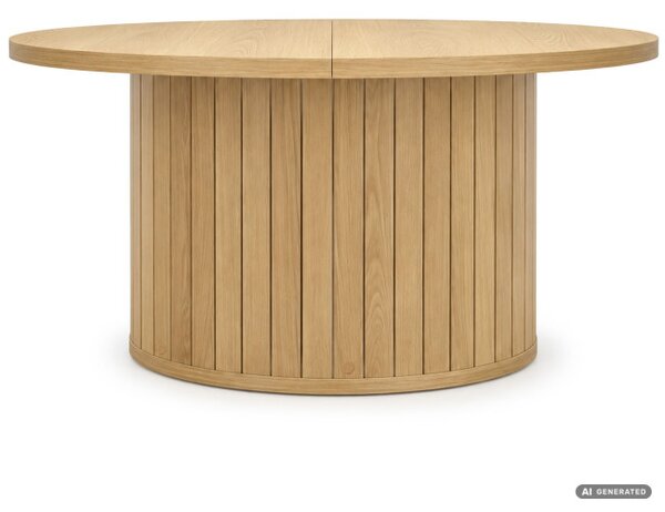 Konferenční stolek NUBO 80 cm přírodní