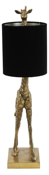Stolní lampa v černo-bronzové barvě (výška 61 cm) Giraffe – Light & Living