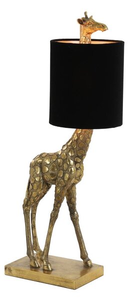 Stolní lampa v černo-bronzové barvě (výška 61 cm) Giraffe – Light & Living