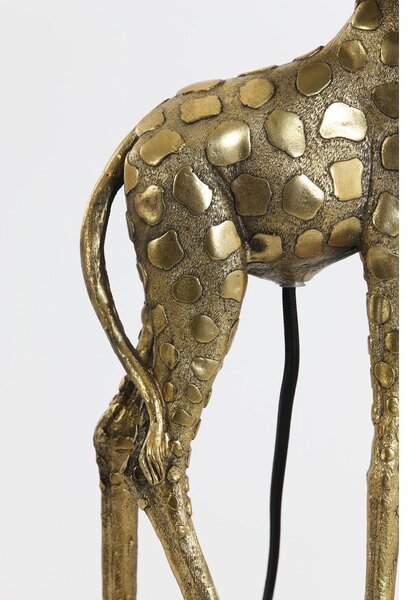 Stolní lampa v černo-bronzové barvě (výška 61 cm) Giraffe – Light & Living