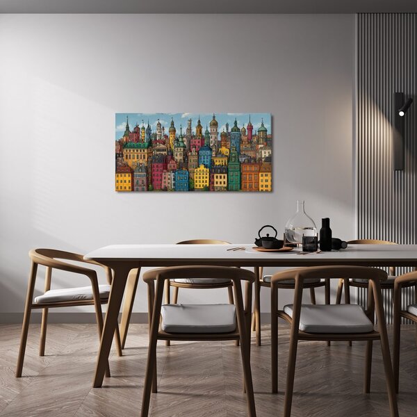 Obraz historická městská architektura