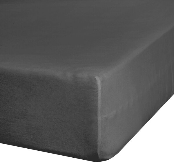 JERSEY PROSTĚRADLO JERSEY3 90X200 CM ČERNÉ