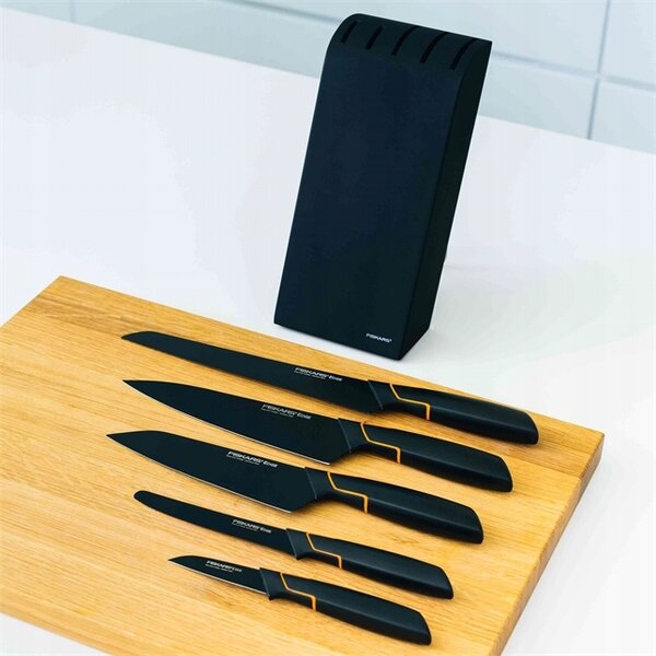 Sada nožů v bloku Fiskars Edge, 5 ks