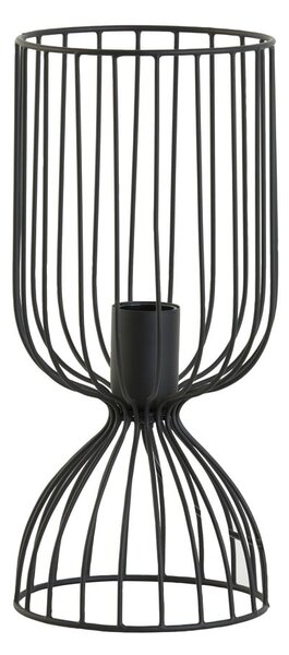 Černá stolní lampa (výška 36 cm) Lazar – Light & Living