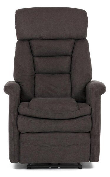 Polohovací křeslo Traste (hnědá)