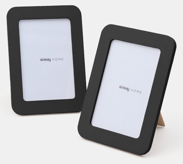 Sinsay - Rámeček na fotku 2 pack - černá