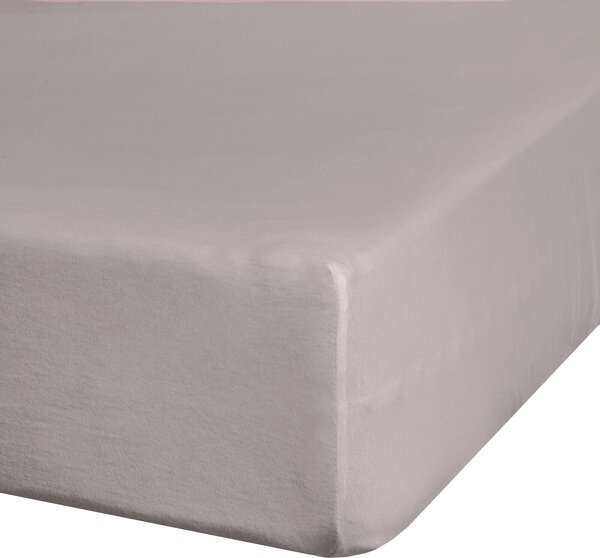 JERSEY PROSTĚRADLO JERSEY3 90X200 CM SVĚTLEŠEDÉ