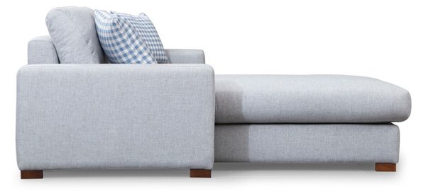 Hanah Home Rohová sedací souprava Loop 290 cm šedá levá