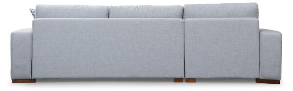 Hanah Home Rohová sedací souprava Loop 290 cm šedá levá