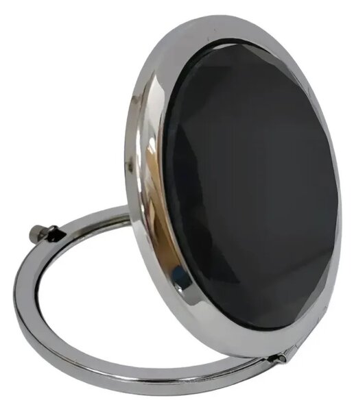 Gaira® Kosmetické zrcátko Crystal 7723, Barva černá