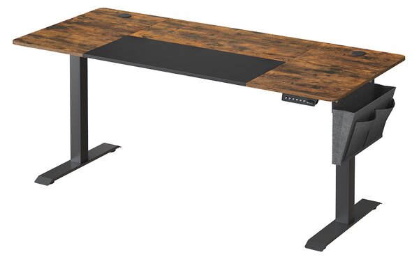 SONGMICS Výškově nastavitelný stůl elektrický 160 x 70 cm