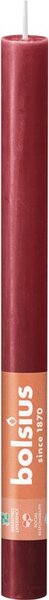 Bolsius Rustic Domácí 23x270mm Delicate Red, červená svíčka