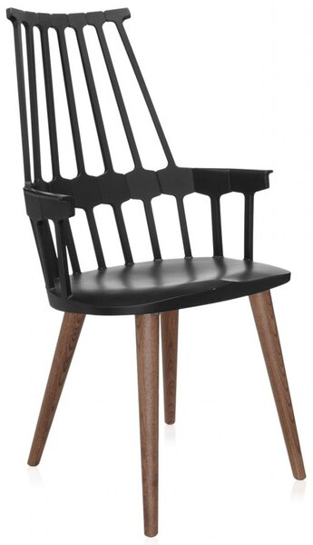 Kartell - Židle Comback Wooden Legs