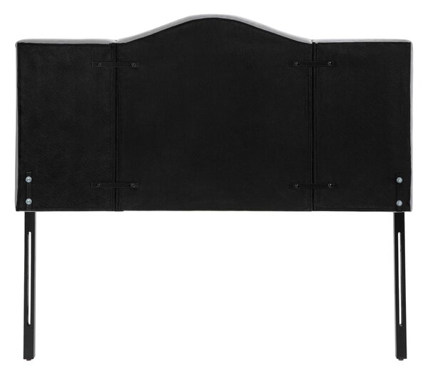 HOMCOM Čelo postele - Čalouněné čelo v šedé barvě z veluru, 185 x 8 x 134 cm | Aosom
