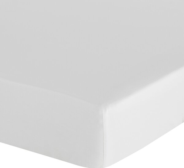 RENFORCÉ PROSTĚRADLO BASIC 100X200 CM BÍLÉ