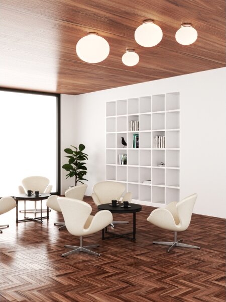 Open Design OR81145- Stropní svítidlo PALLA 1xE14/8W/230V pr. 24 cm lesklý chrom