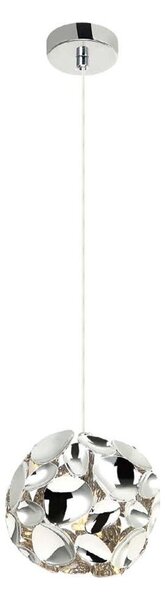 Open Design OR80179 - Lustr na lanku CARERA 1xG9/7W/230V pr. 15 cm lesklý chrom