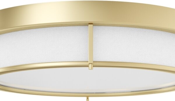 Open Design OR84931 - Stropní svítidlo ROMI 4xE14/12W/230V pr. 50 cm mosaz