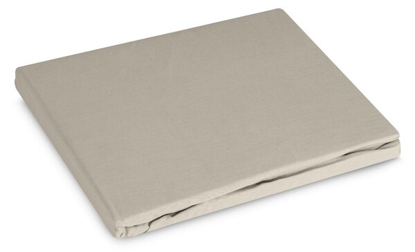 RENFORCÉ PROSTĚRADLO BASIC 100X200 CM BÉŽOVÉ