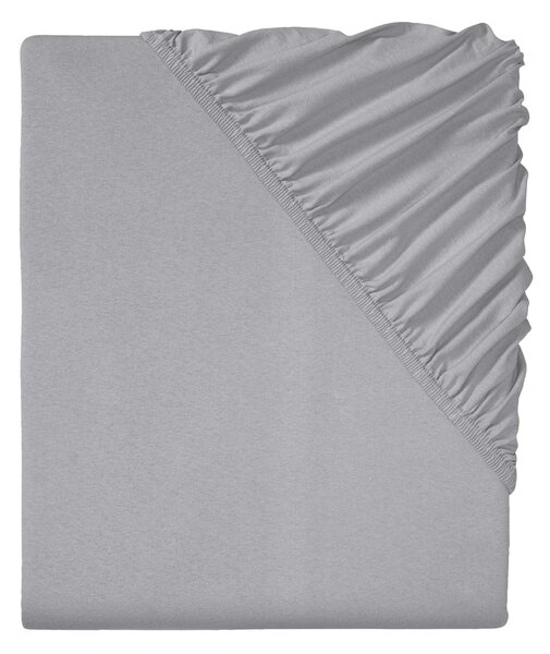 Michalsky Napínací prostěradlo, 90–100 x 200 cm (šedá) (100397738001)