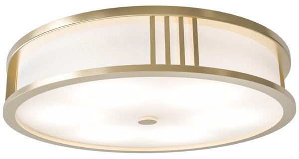 Open Design OR85761 - Stropní svítidlo SANDRO 4xE14/12W/230V pr. 50 cm mosaz