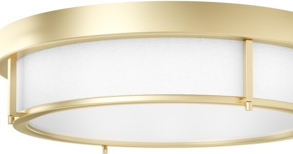 Open Design OR84955 - Stropní svítidlo ROMI 3xE14/12W/230V pr. 40 cm mosaz