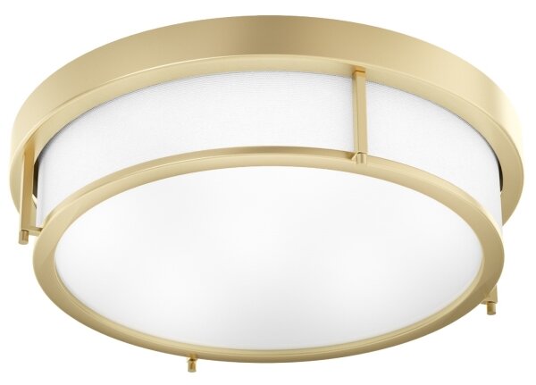 Open Design OR84955 - Stropní svítidlo ROMI 3xE14/12W/230V pr. 40 cm mosaz
