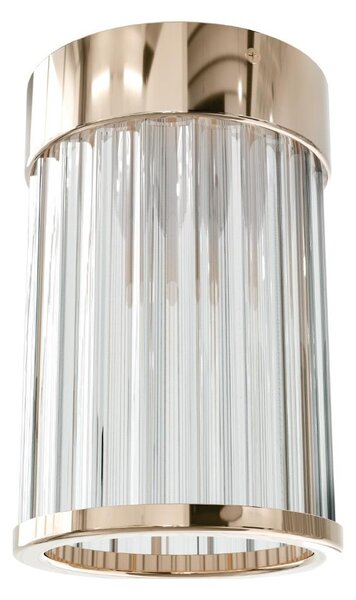 Open Design OR86089 - Bodové svítidlo FIATTO 1xG9/8W/230V rose gold