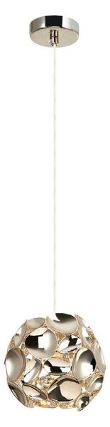 Open Design OR80193 - Lustr na lanku CARERA 1xG9/7W/230V pr. 15 cm rose gold