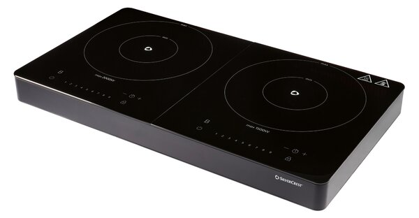 Silvercrest® Dvojitá indukční varná deska 3500 SID F1 (100400596)