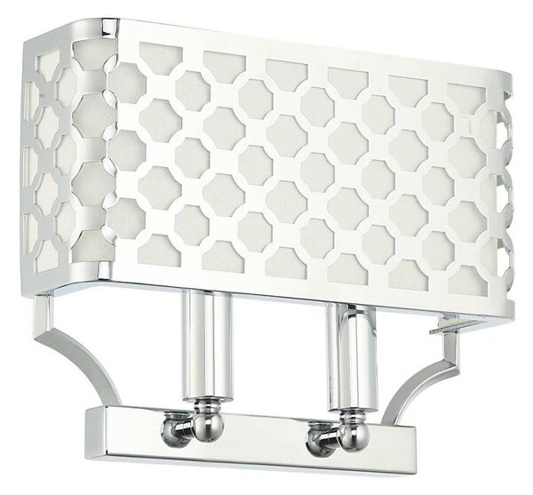 Open Design OR84597 - Nástěnné svítidlo VERNO 2xE14/12W/230V lesklý chrom