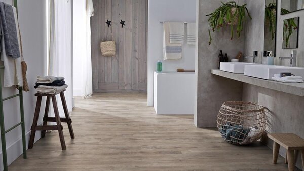Vinylová podlaha Tarkett Starfloor Click Ultimate 55 - Weathered Oak Brown 35992008
