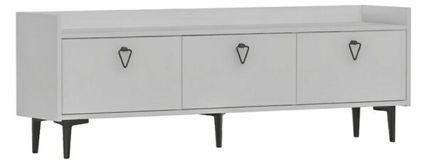 TV stolek PIENA 160 cm, bílý