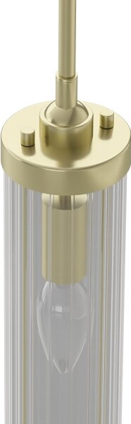 Open Design OR84368 - Lustr na lanku FIATTO 1xE14/12W/230V mosaz