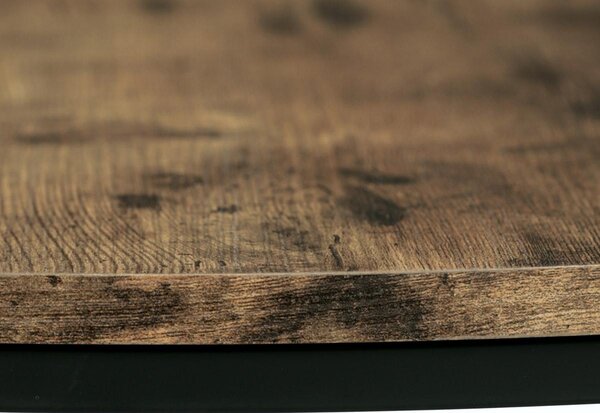 Set 2 konferenčních stolků Alcanzar (old style wood)