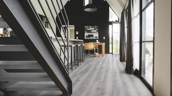 Vinylová podlaha Tarkett Starfloor Click Ultimate 55 - Stylish Oak Grey 35992001