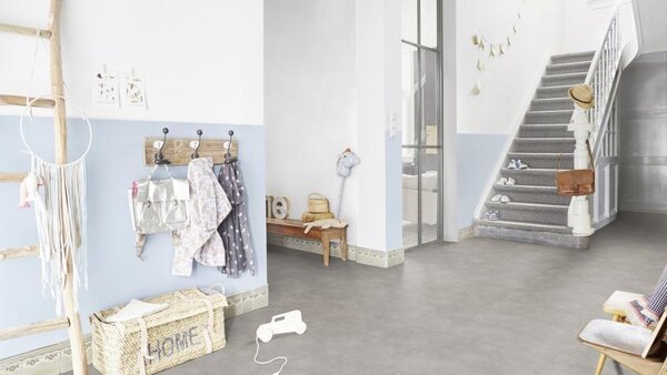Vinylová podlaha Tarkett Starfloor Click Ultimate 55 - Timeless Concrete Light Grey 35993020