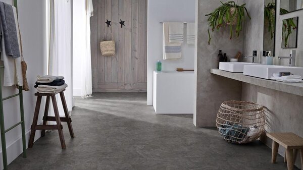 Vinylová podlaha Tarkett Starfloor Click Ultimate 55 - Old Stone Anthracite 35993023