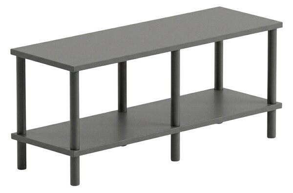 TV stolek SOLE 120 cm, antracit