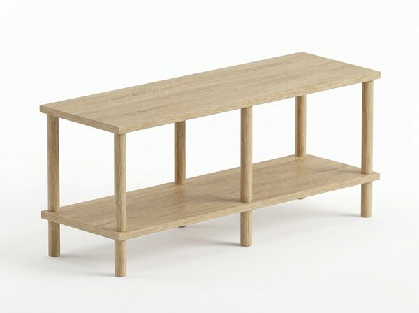 TV stolek SOLE 90 cm, dub sonoma