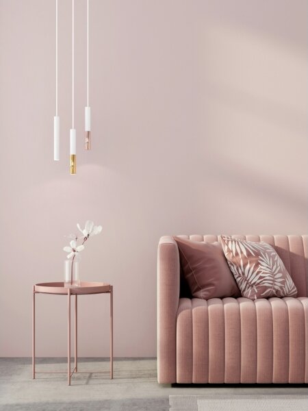 Open Design OR80834 - Lustr na lanku SLIMI 1xG9/3,5W/230V bílá